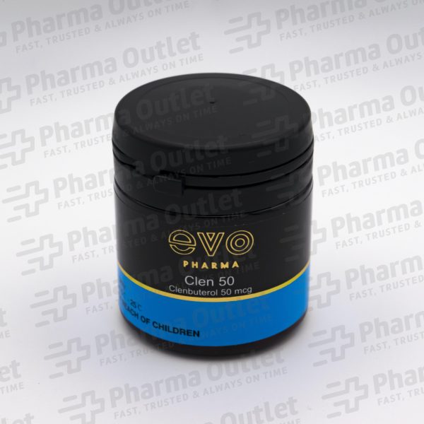 Evo Pharma Clenbuterol 50 mcg