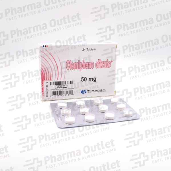 Clomiphene Citrate 50MG