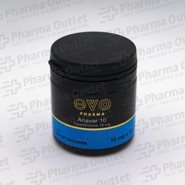 Buy Evo Pharma Anavar 10MG