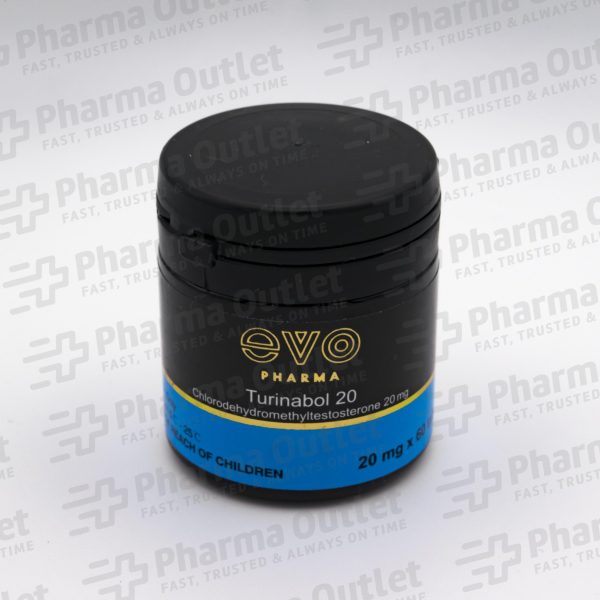 Evo Pharma Turinabol 20MG