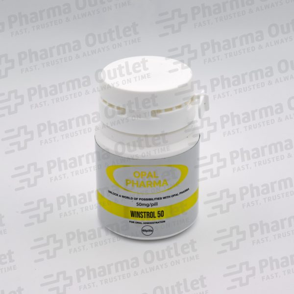 Opal Pharma Winstrol 50