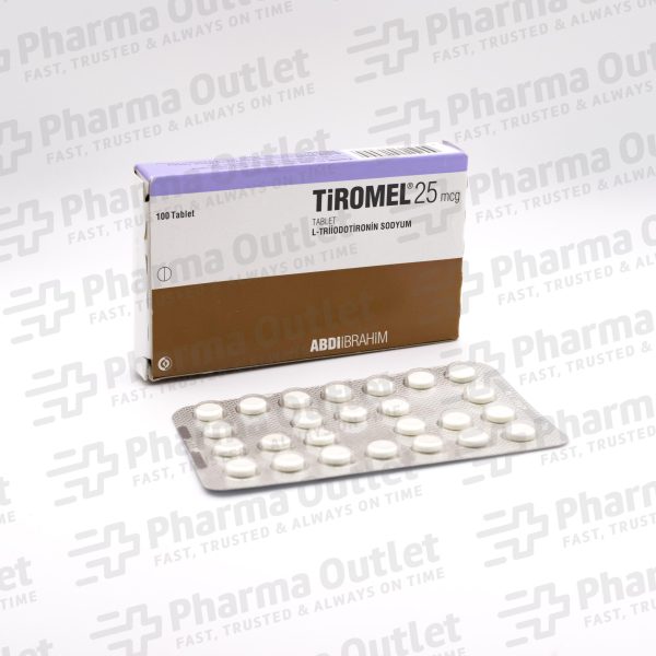 Tiromel 25 MCG