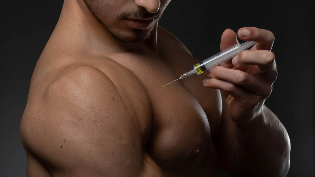 Why So Many Men in the UK Turn to Steroids in Their 30s